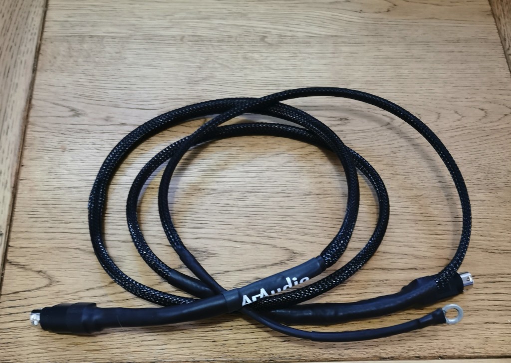 Rega Solid Silver Power Cable AF Audio