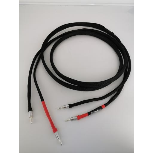 Silver Plated Speaker Cable (Weetam)