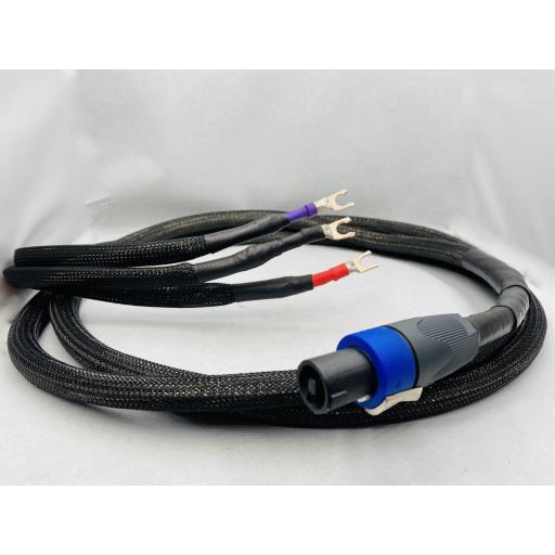 Silver Plated Speaker Cable for REL SUB (Widdowson)
