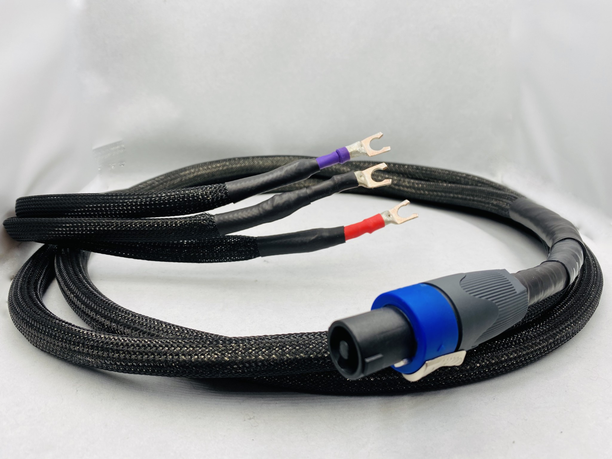 silver plated speaker cable